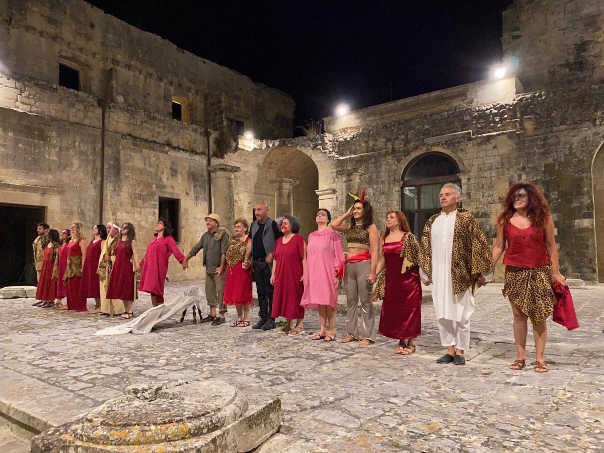 B&B Sangiorgio Borgagne Εξωτερικό φωτογραφία