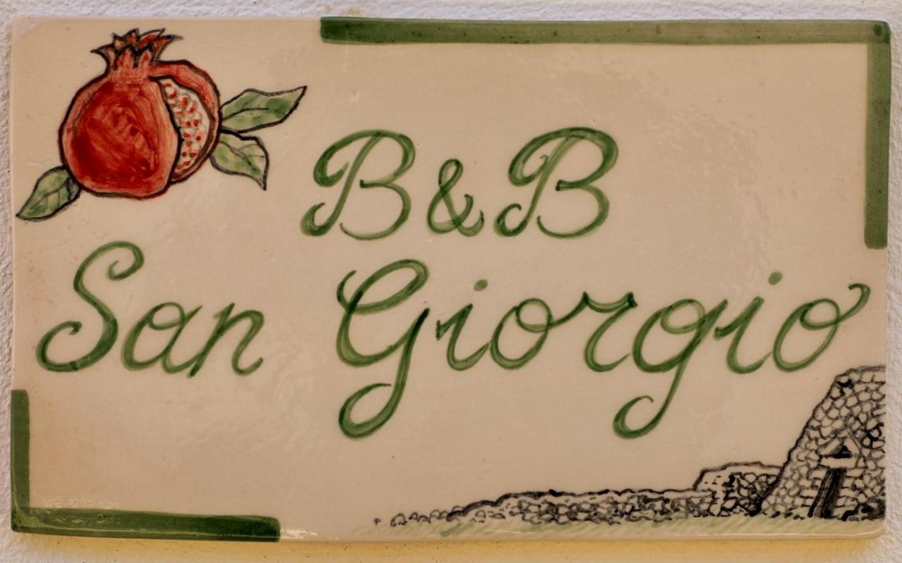 B&B Sangiorgio Borgagne Εξωτερικό φωτογραφία
