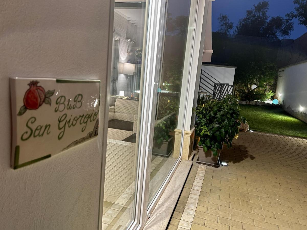 B&B Sangiorgio Borgagne Εξωτερικό φωτογραφία