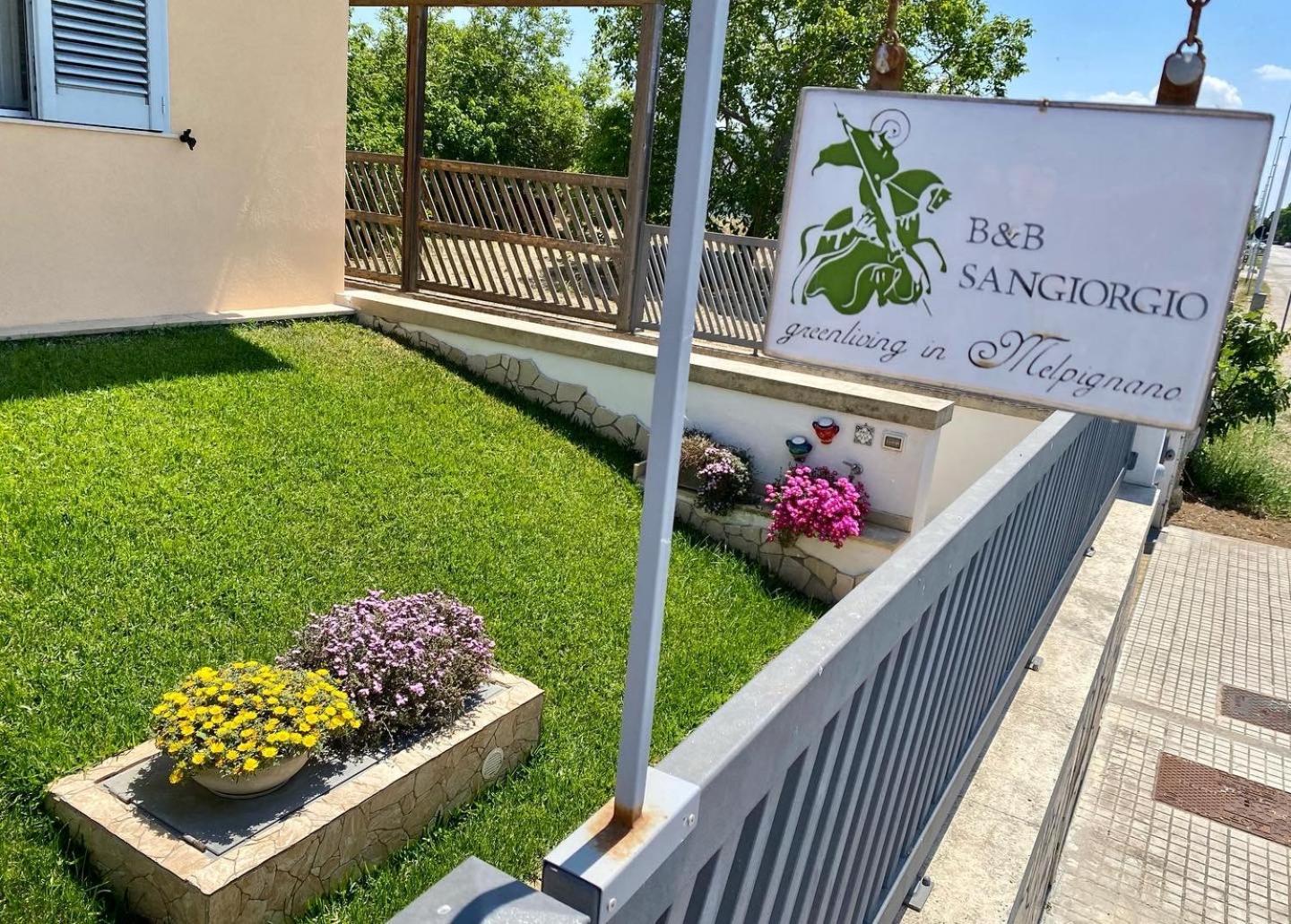 B&B Sangiorgio Borgagne Εξωτερικό φωτογραφία