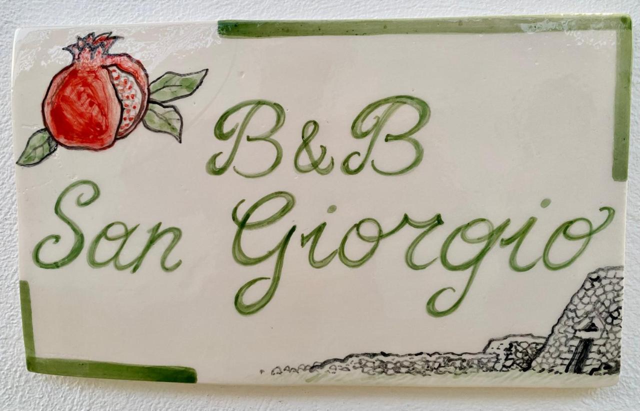B&B Sangiorgio Borgagne Εξωτερικό φωτογραφία