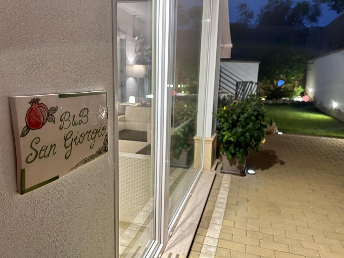 B&B Sangiorgio Borgagne Εξωτερικό φωτογραφία