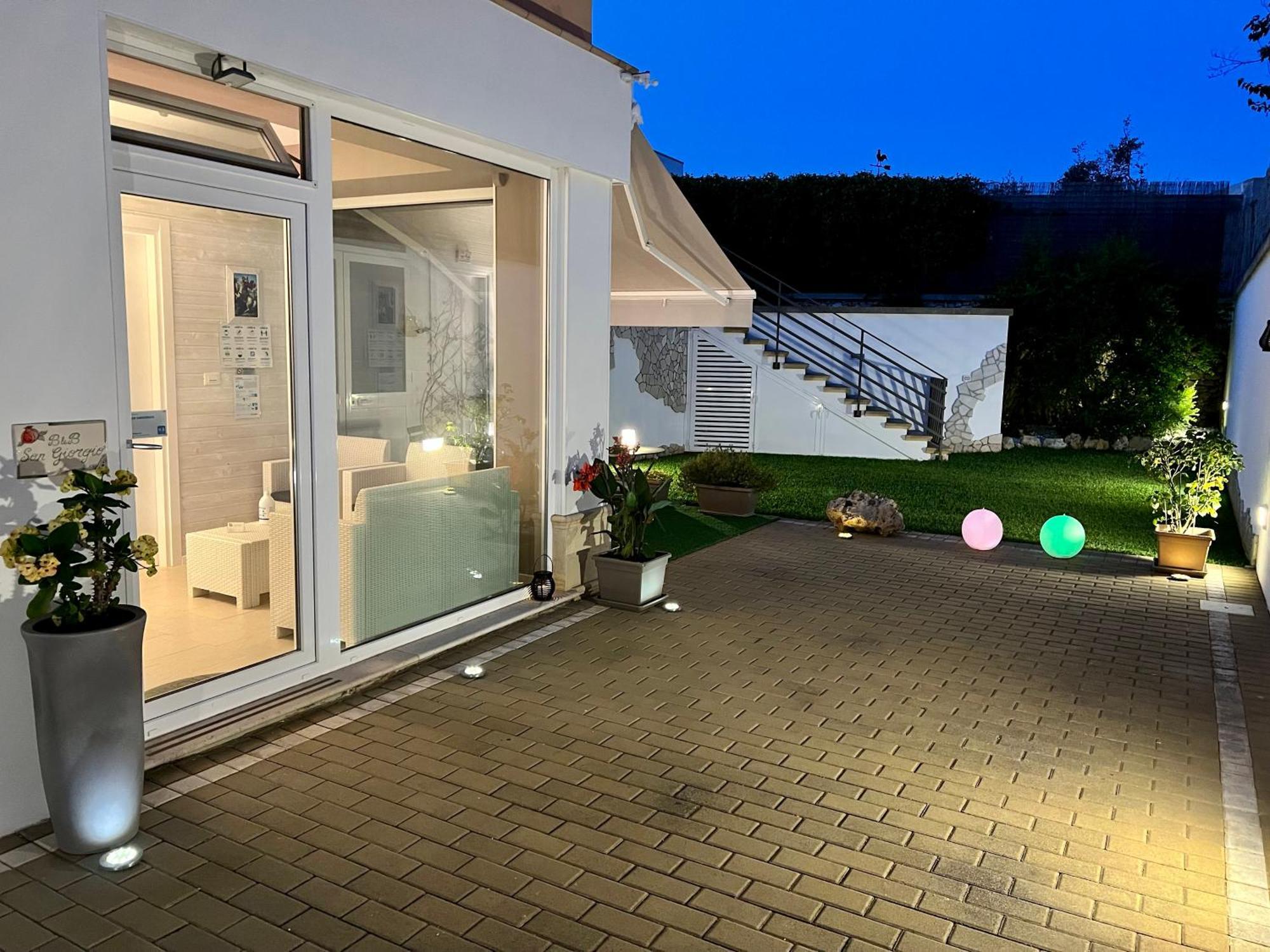 B&B Sangiorgio Borgagne Εξωτερικό φωτογραφία