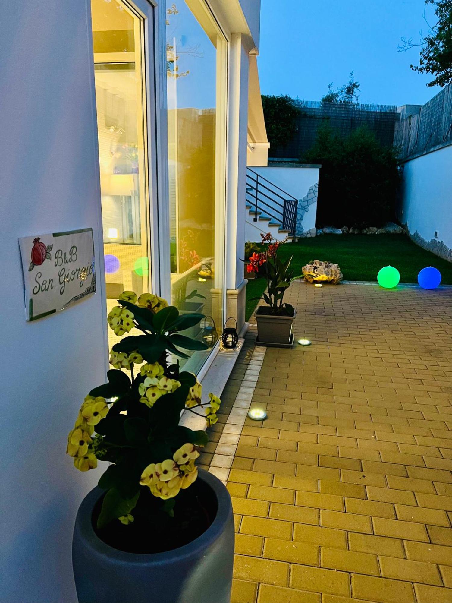 B&B Sangiorgio Borgagne Εξωτερικό φωτογραφία
