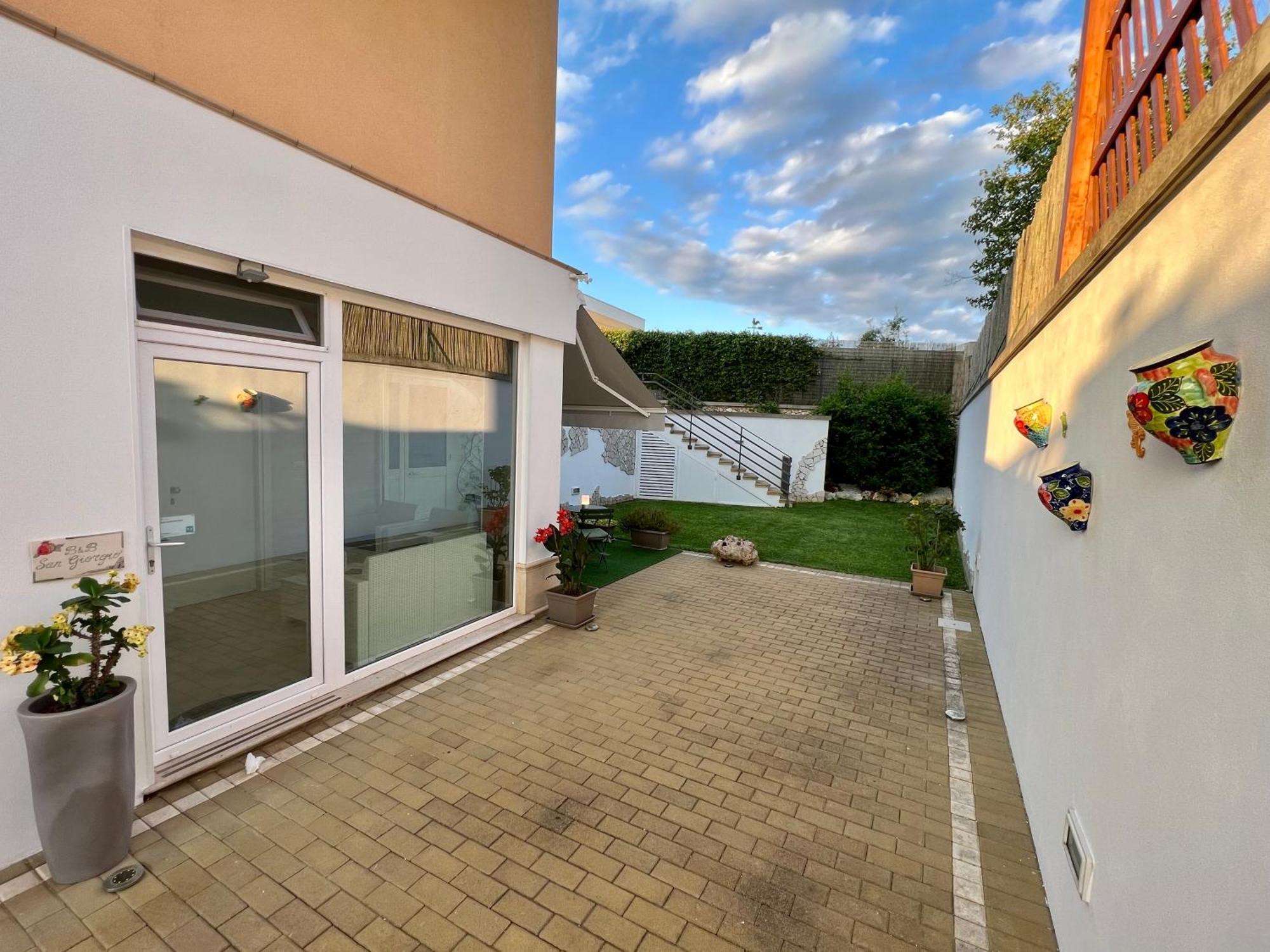 B&B Sangiorgio Borgagne Εξωτερικό φωτογραφία
